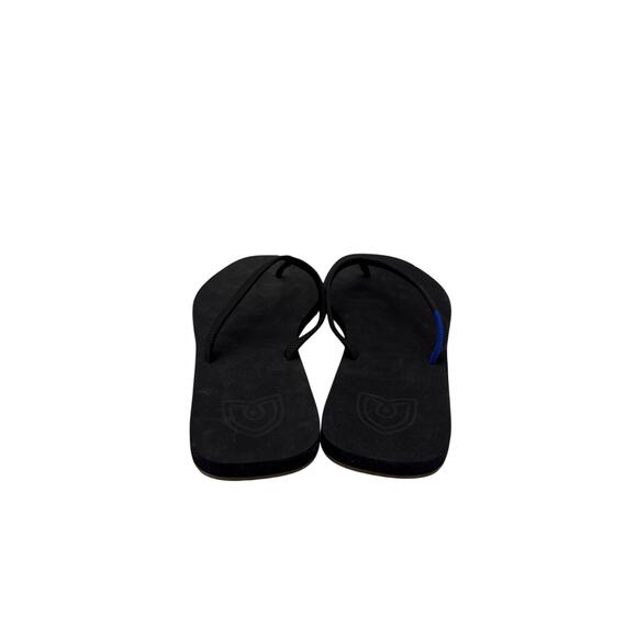 Women’s Rothy’s Size 8 Black Flip Flop Sandals - Picture 3 of 5